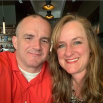 My wonderful husband, Michael!